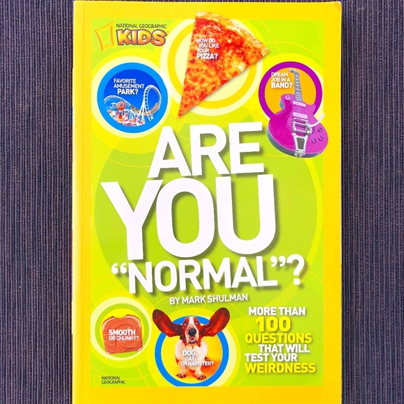 COPY - 📚 National Geographic Kids - Are You "Normal"? (Bundle & Save) 📚 - Picture 1 of 4